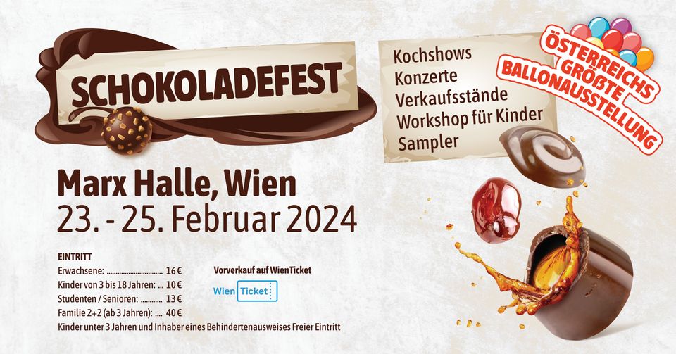SchokoladeFest Wien 2024